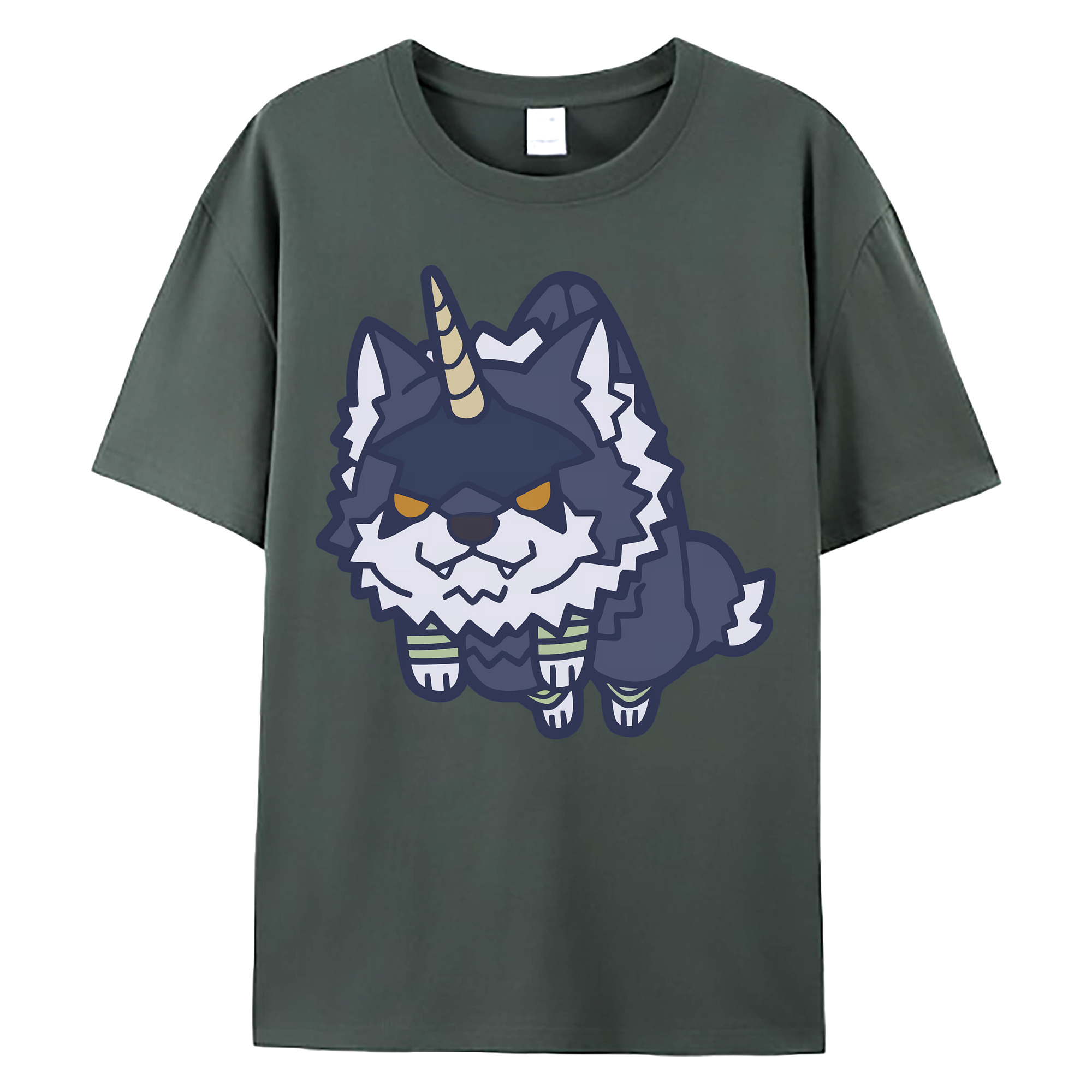 （画像用） 転スラ Regarding Reincarnated to Slime 綿100％ メンズ半袖Tシャツ｜肌触りやわらか＆通気性